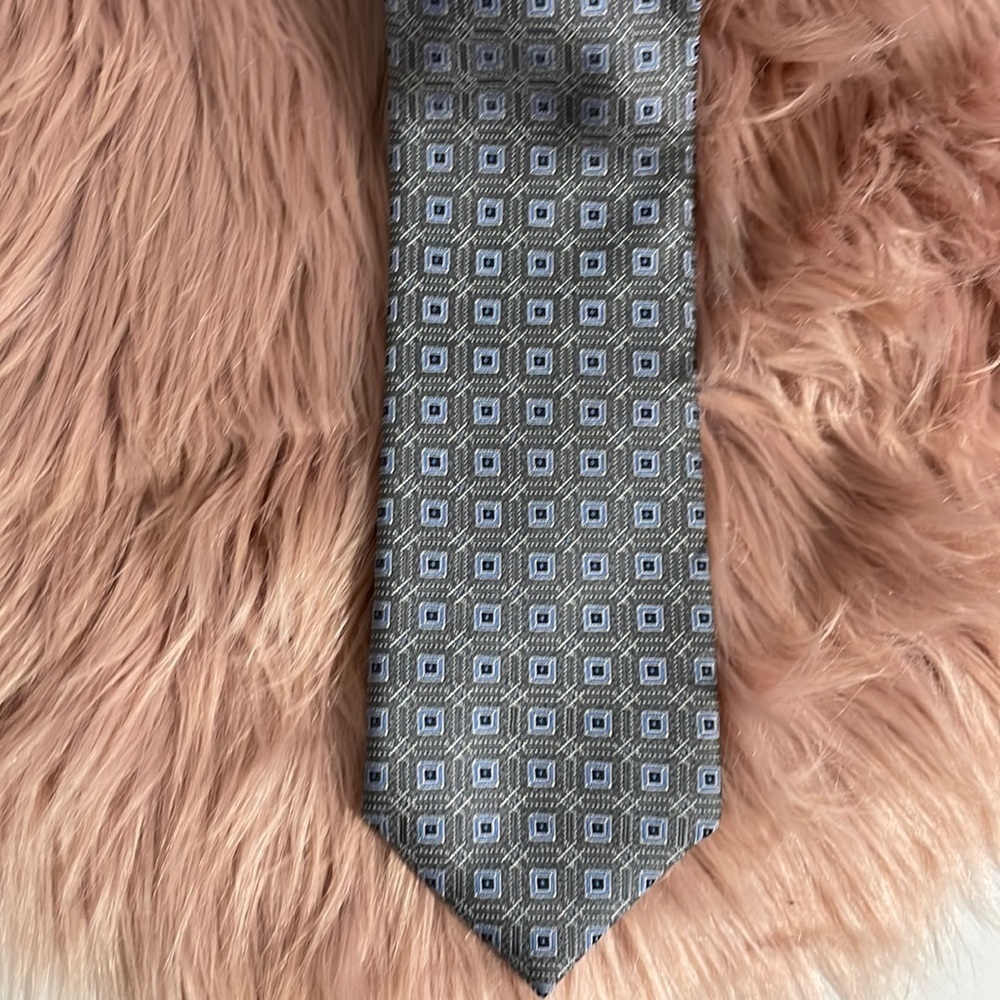 Donald Trump Signatura collection silk tie